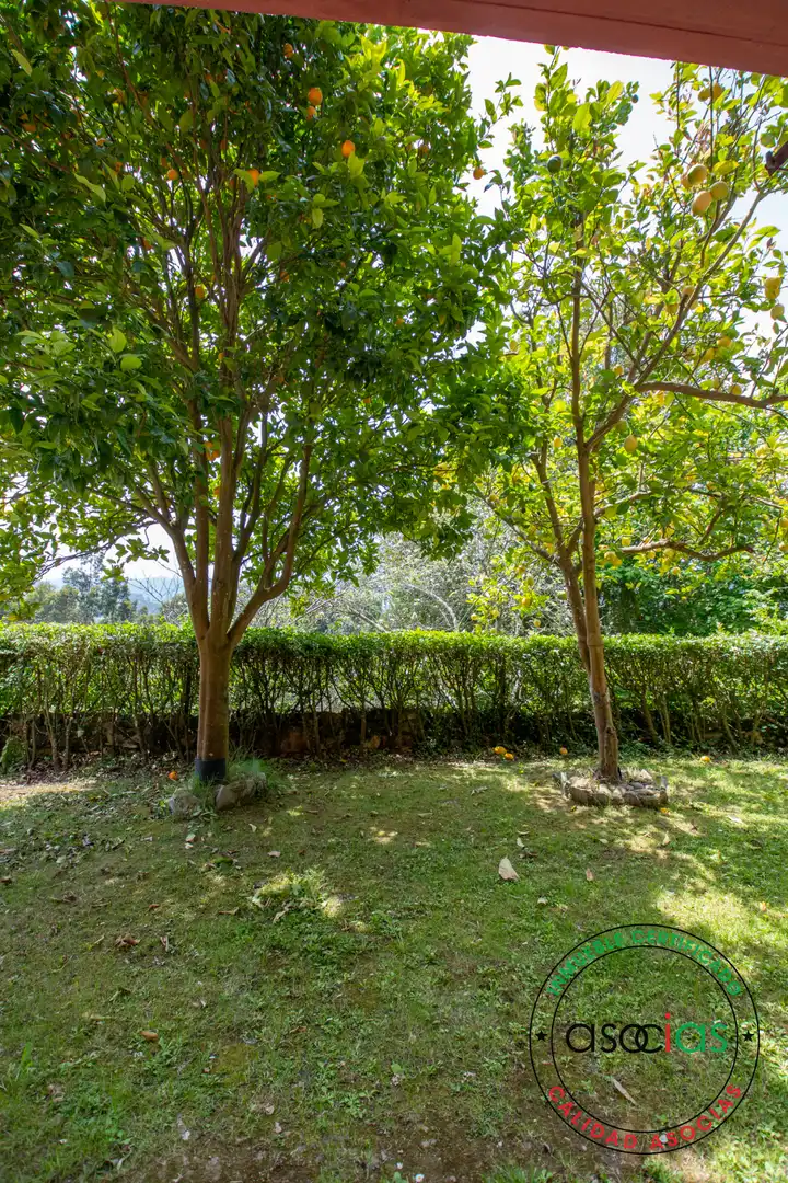 Jardín de Casa o chalet en venta en Colunga con Calefacción, Jardín privado y Terraza