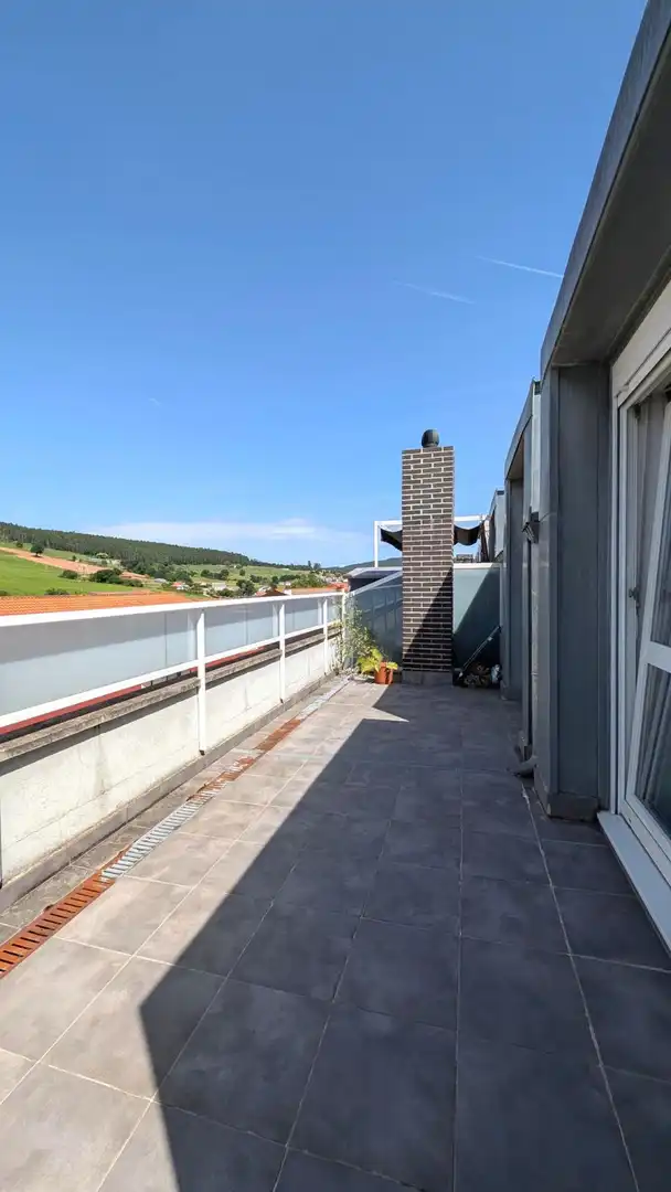 Terrace of Flat for rent in Piélagos  with Heating, Terrace and Furnished