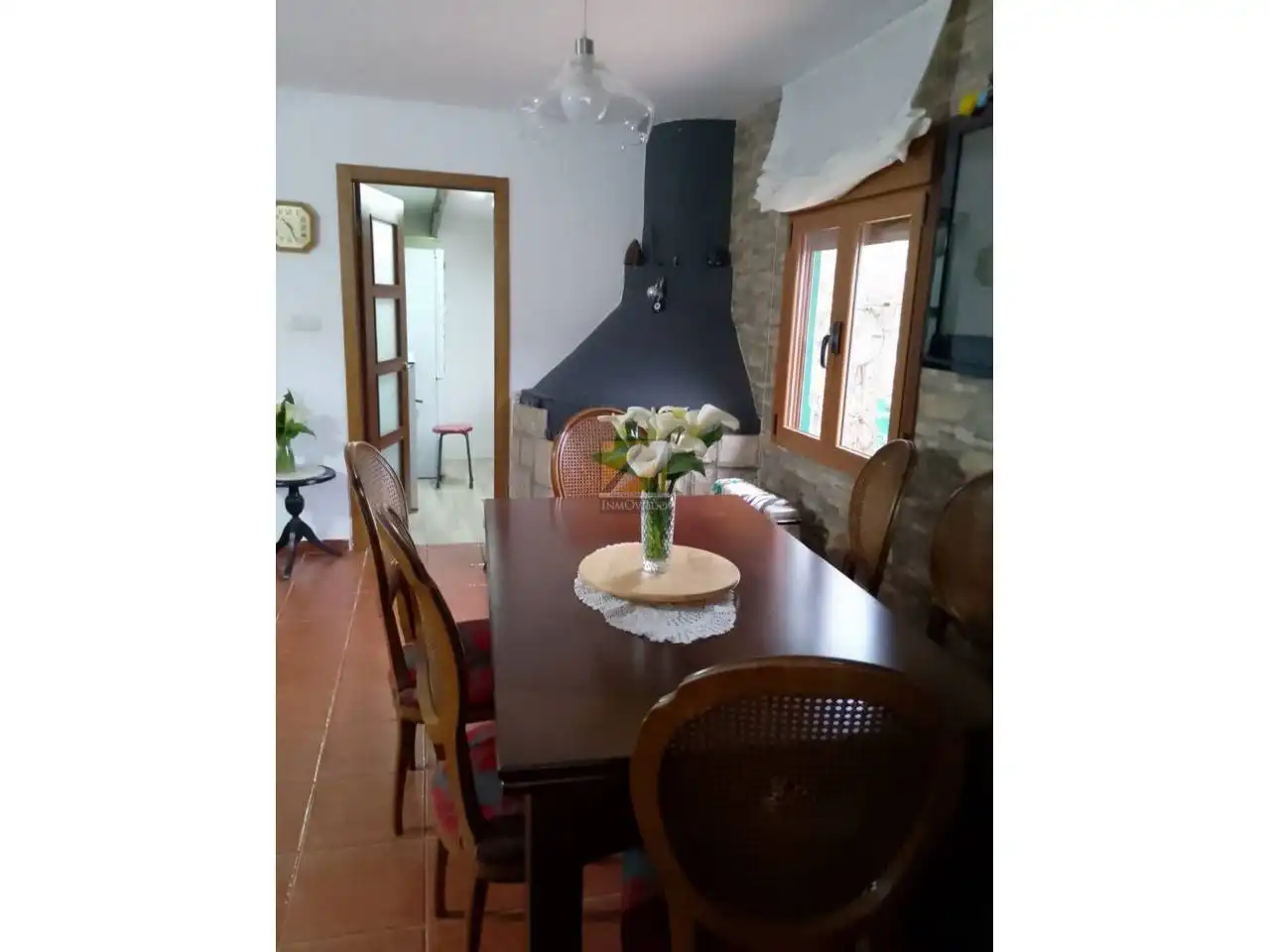 Comedor de Finca rústica en venta en Oviedo  con Jardín privado y Terraza
