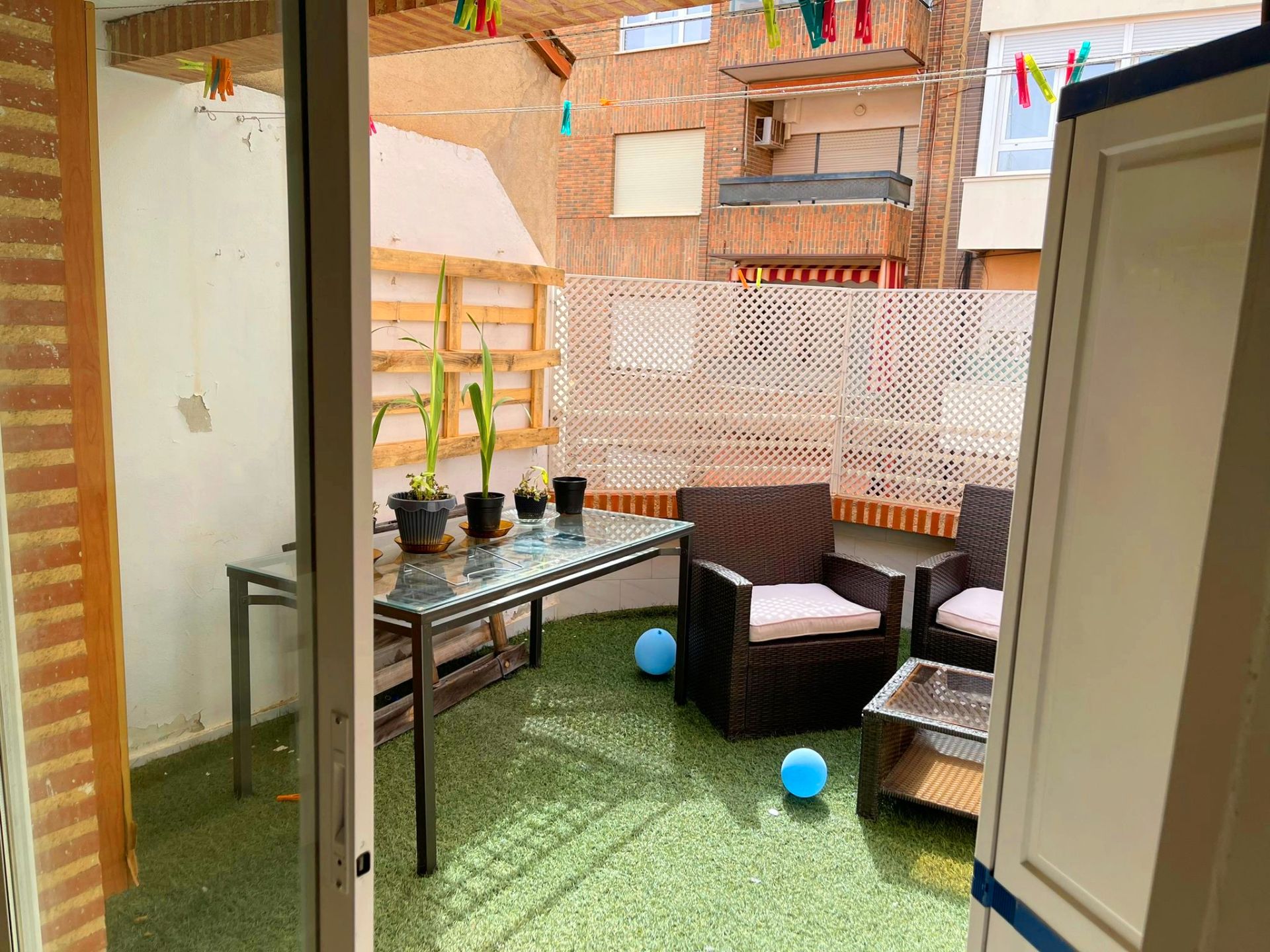 Terrassa de Dúplex en venda en  Albacete Capital amb Calefacció, Parquet i Terrassa