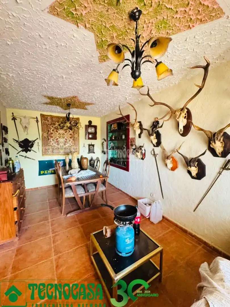 Menjador de Casa o xalet en venda en Albarreal de Tajo amb Traster i Moblat