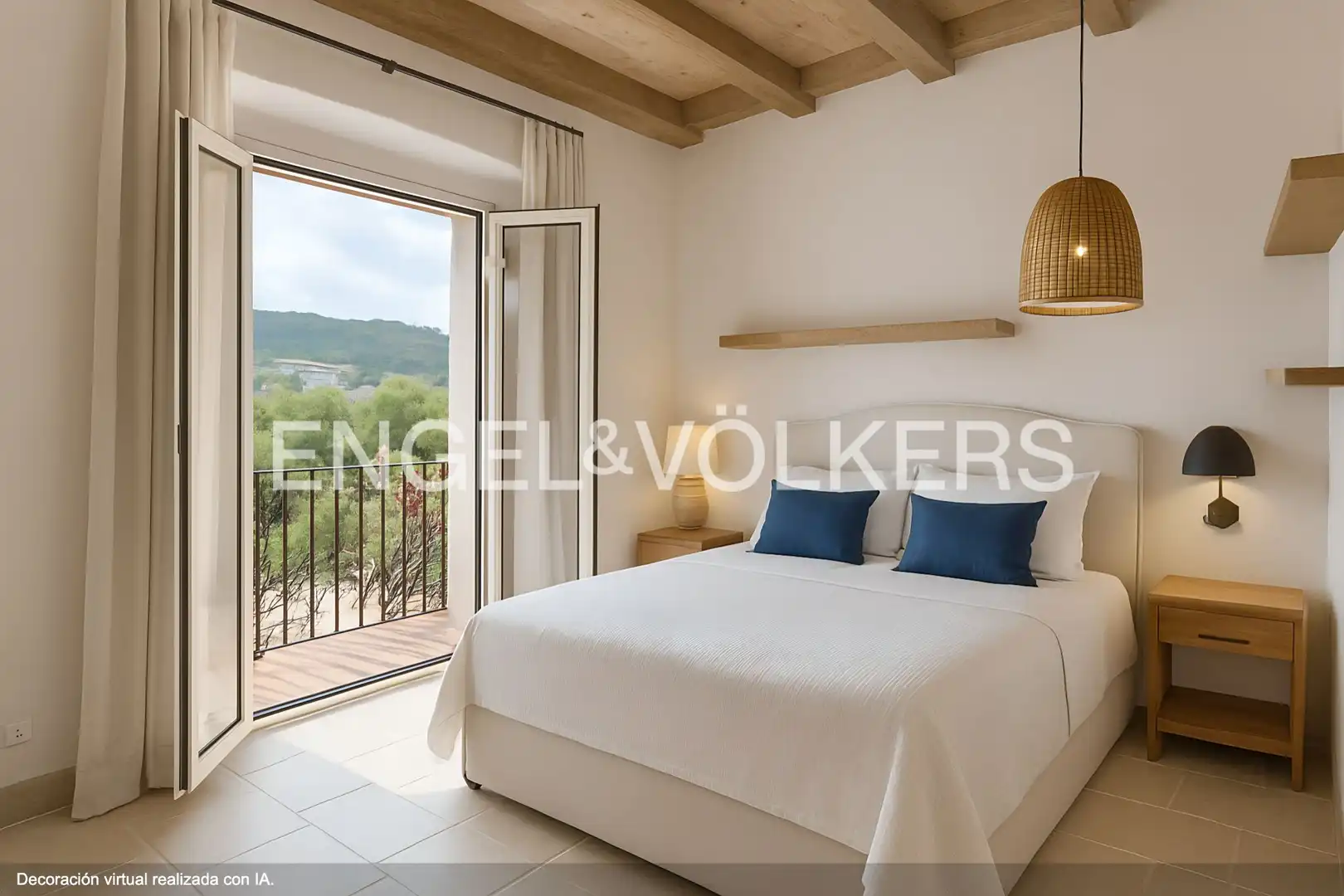 Habitación de Casa o chalet en venta en Barcelona con Calefacción, Jardín privado y Terraza