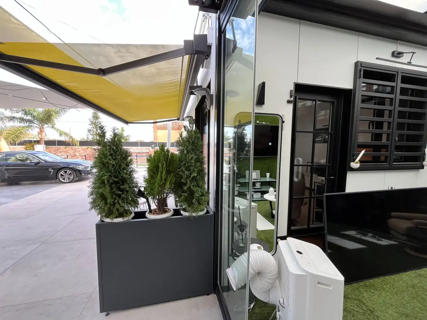 Terraza de Casa o chalet en venta en Torremolinos con Aire acondicionado, Calefacción y Jardín privado