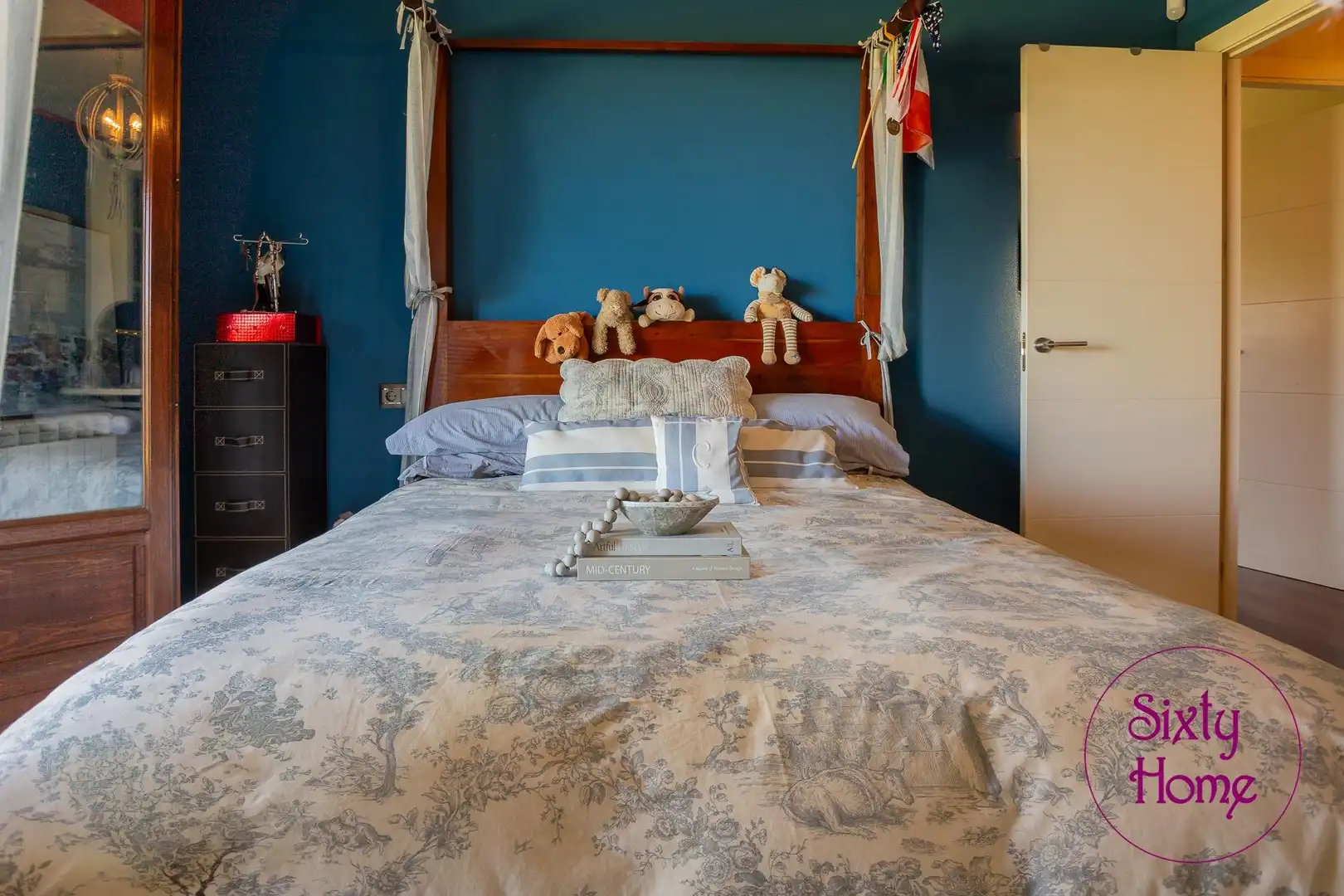 Habitación de Casa o chalet en venta en Jaca con Calefacción, Jardín privado y Parquet