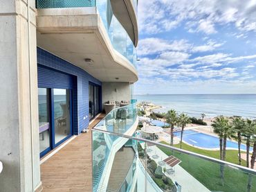 Appartement compact avec balcon à louer à Playa del Acequión, Náufragos y Rocío del Mar