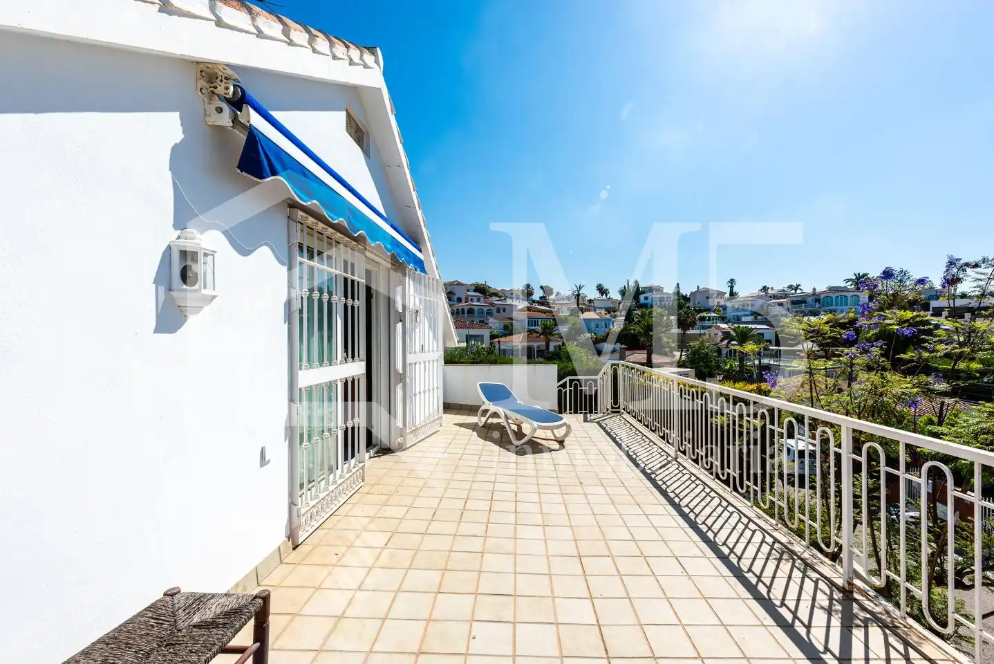 Terraza de Casa o chalet en venta en Vélez-Málaga con Jardín privado, Terraza y Piscina