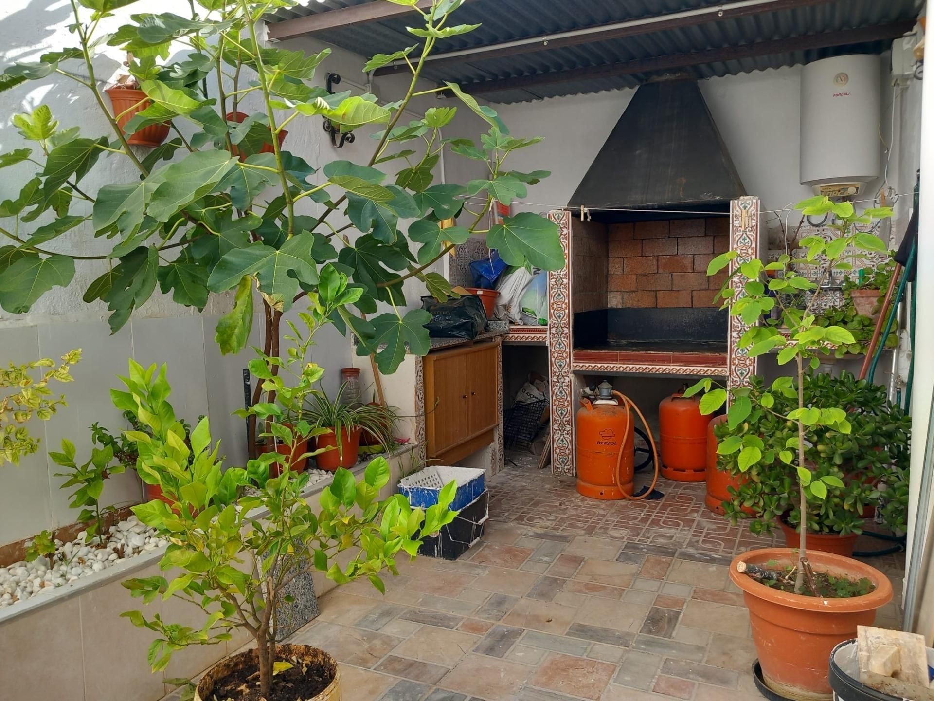 Cuina de Casa o xalet en venda en Caudete