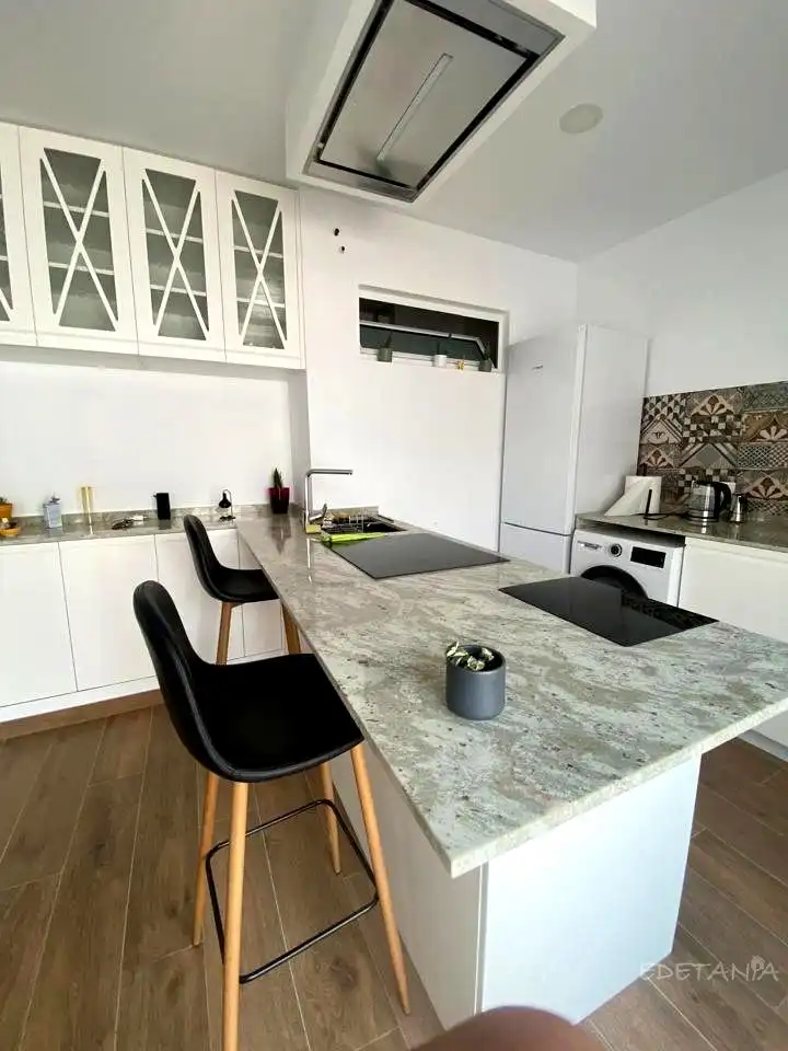 Küche von Wohnung zur Miete in Moncada mit Terrasse und Möbliert