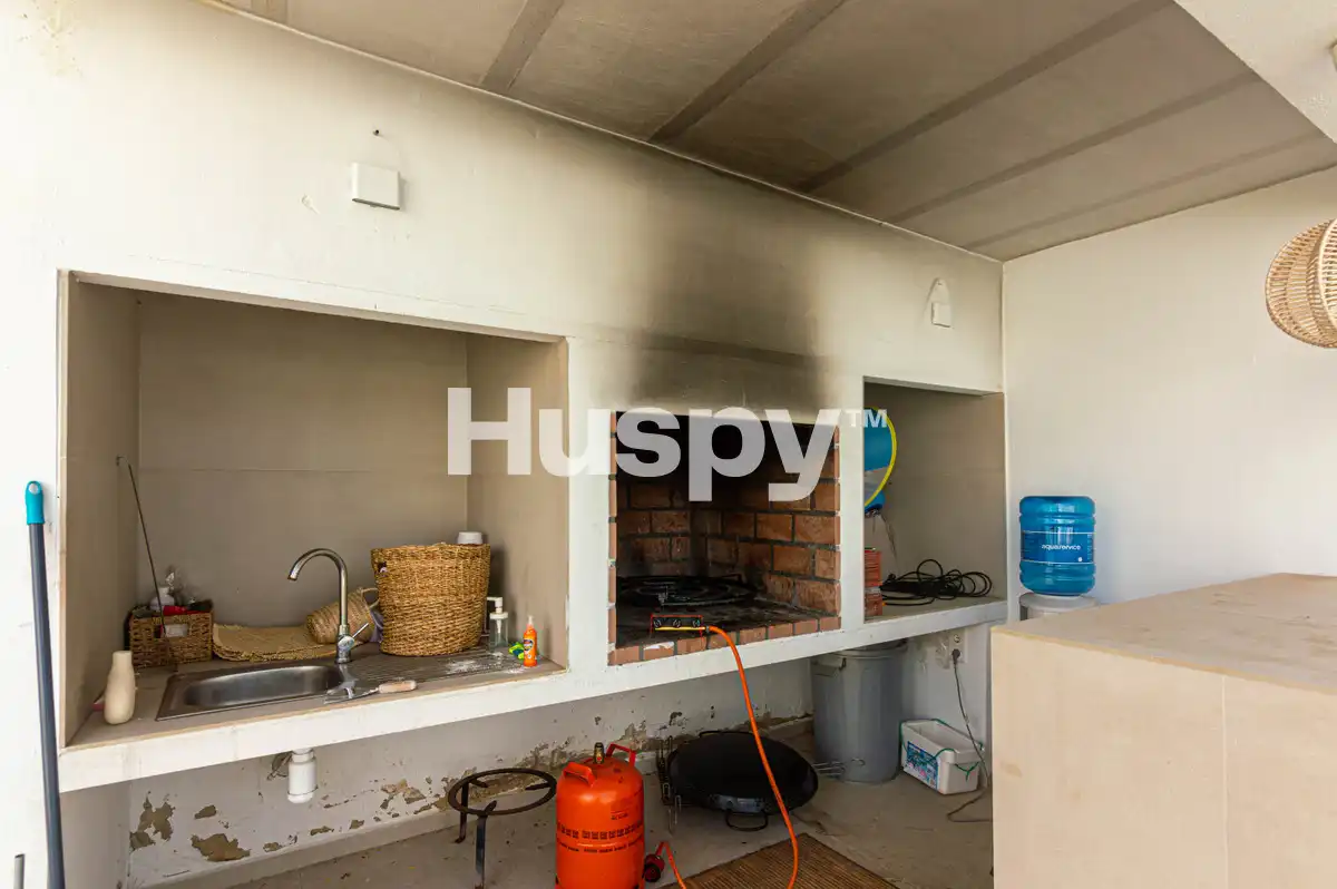 Casa aparellada amb terrassa en venda a Avinguda de Benitachell, imagen 35