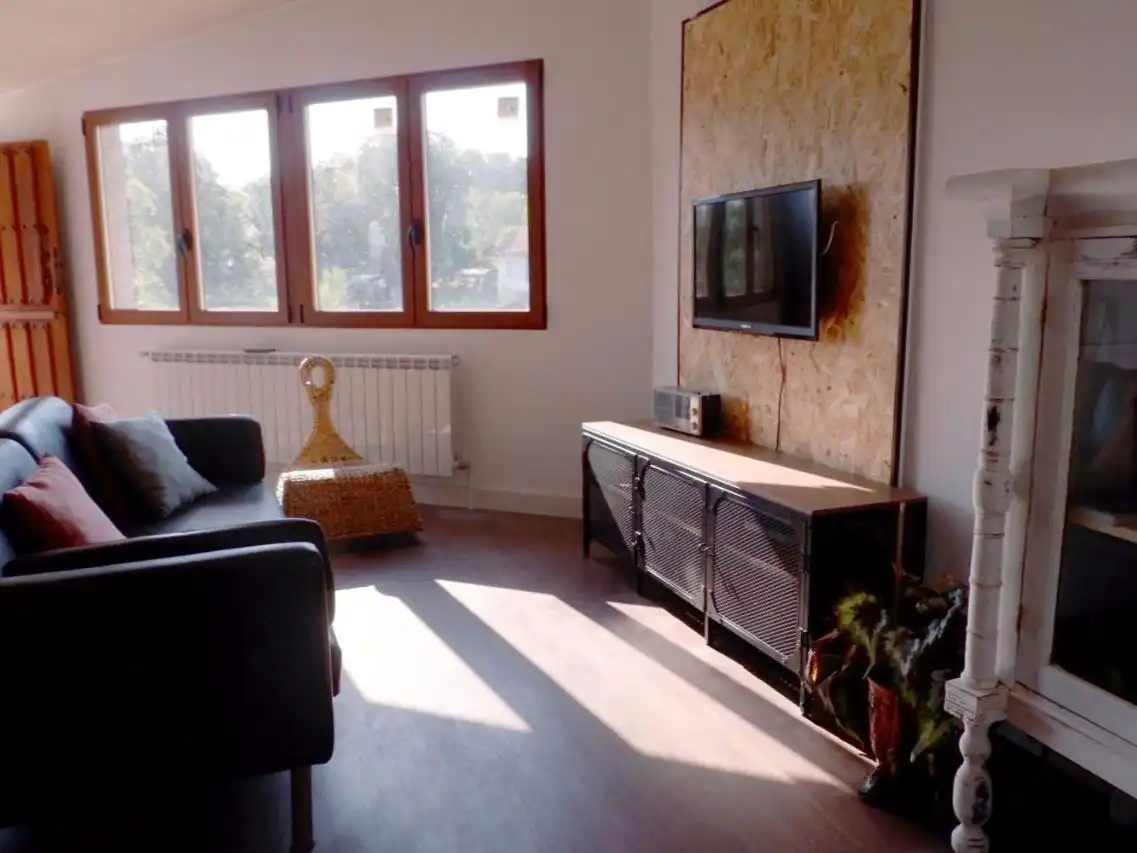 Sala de estar de Casa o chalet en venta en Castro Caldelas, Ourense