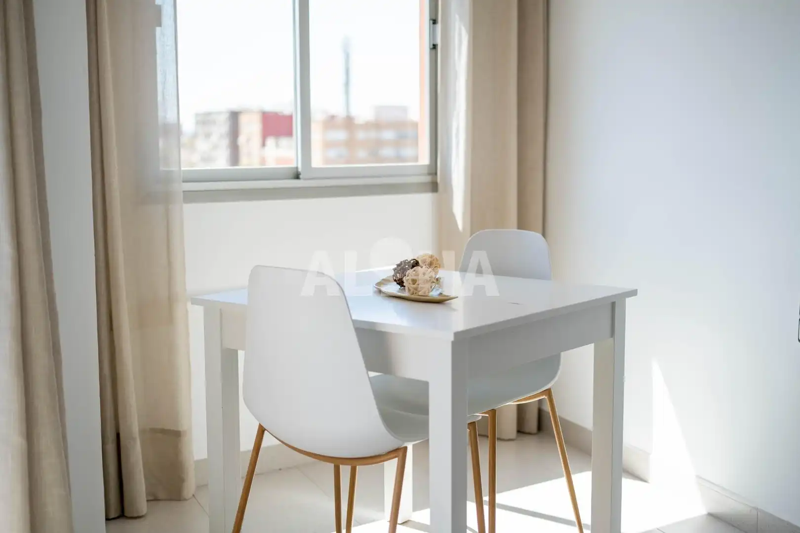 Dining room of Apartments for rent in Alfara del Patriarca  with Air Conditioner, Terrace and Furnished