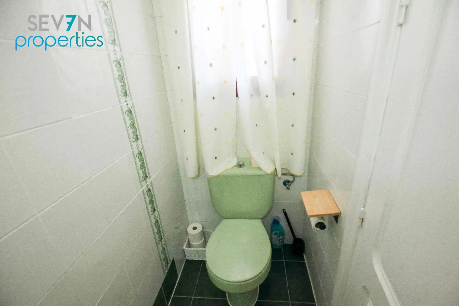 Baño de Casa adosada en venta en Alicante / Alacant con Aire acondicionado, Calefacción y Piscina
