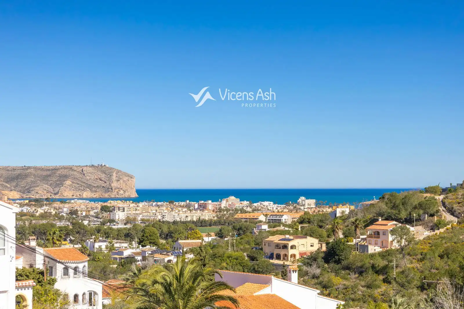 Exterior view of Houses for sale in Jávea / Xàbia  with Air Conditioner, Heating and Terrace