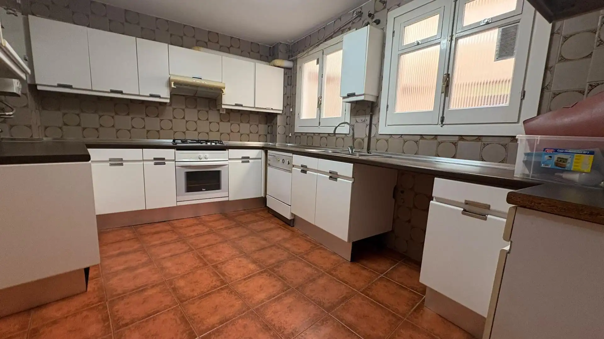 Kitchen of Flat for sale in Málaga  with Terrace and Balcony