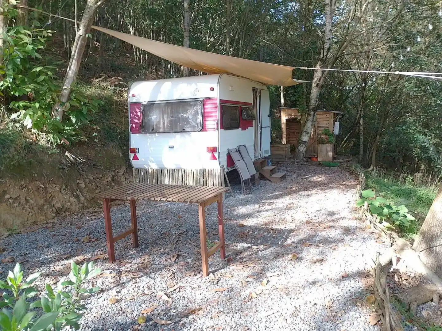 Jardí de Casa o xalet en venda en Salas