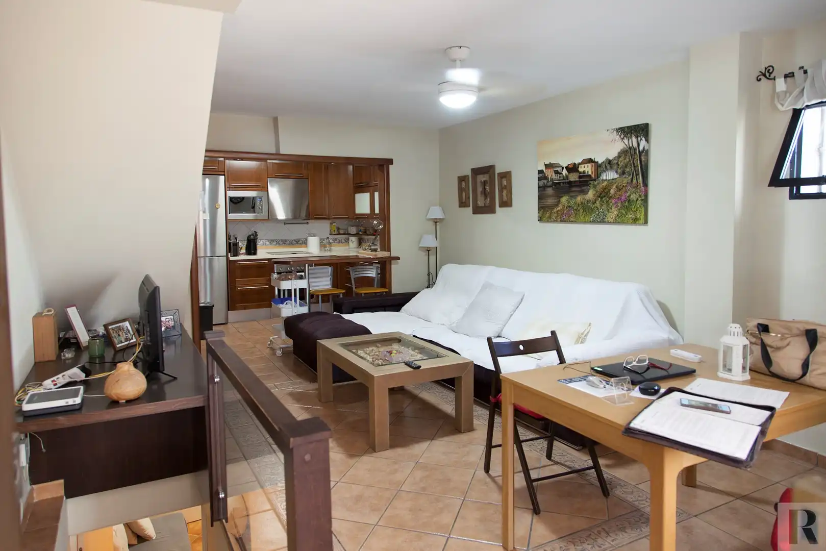 Sala de estar de Casa o chalet en venta en Torremolinos con Aire acondicionado, Terraza y Trastero