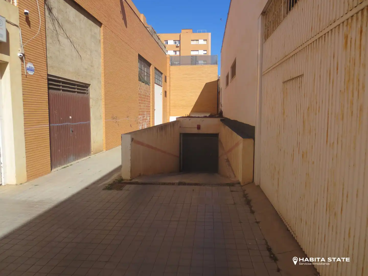 Aparcament de Garatge en venda en Almería