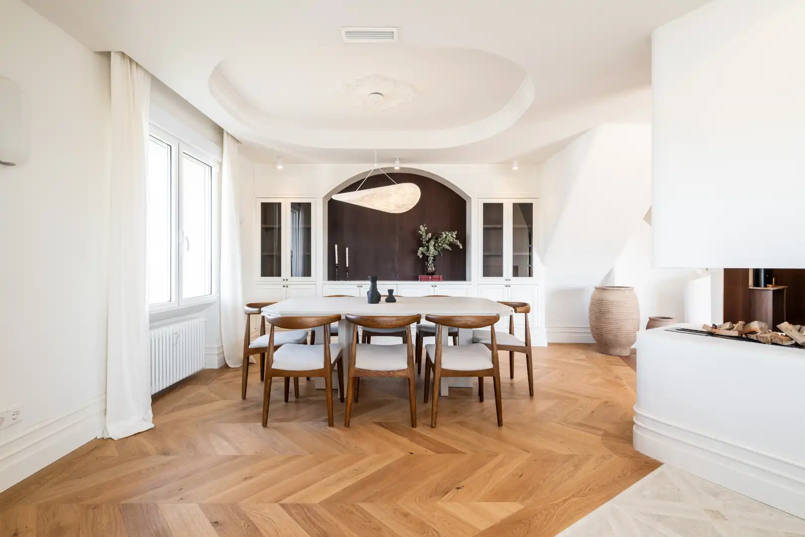 Comedor de Ático en venta en Madrid con Aire acondicionado, Calefacción y Terraza
