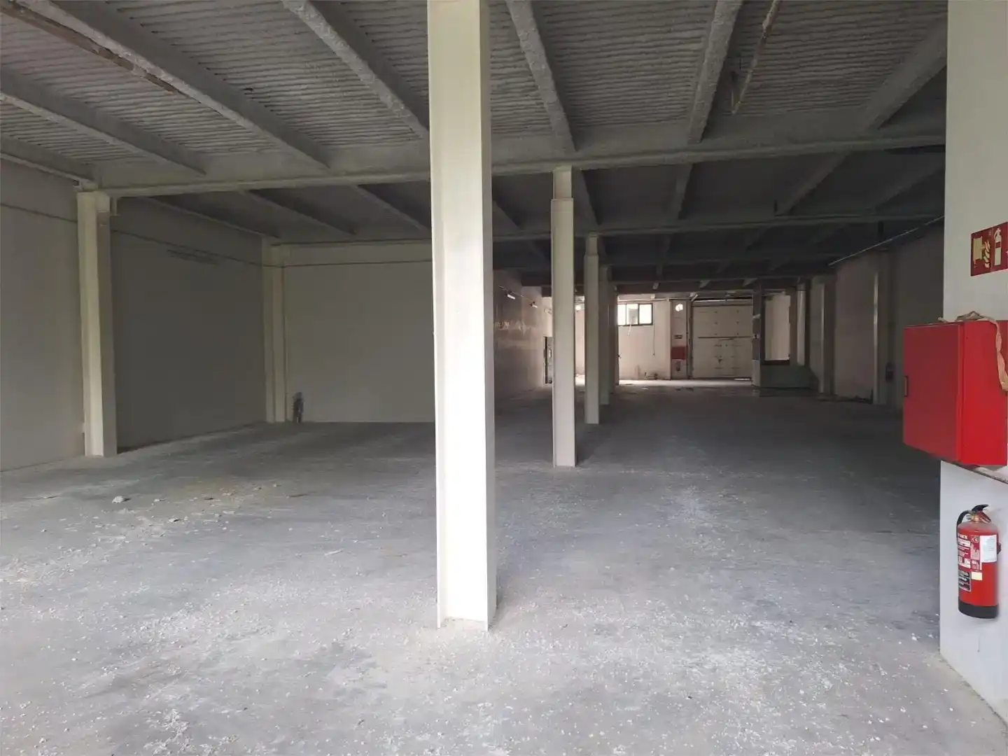 Nau industrial de lloguer en Barakaldo 