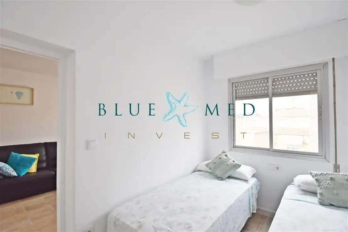 Dormitori de Apartament en venda en Mazarrón amb Moblat