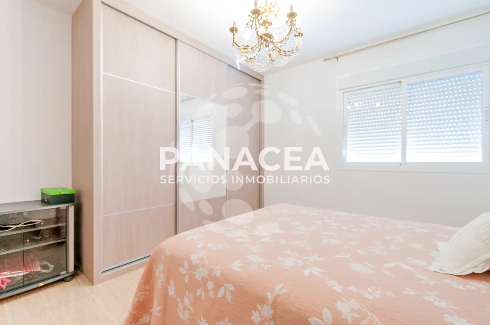 Bedroom of Flat for sale in Roquetas de Mar  with Furnished, Oven and Washing machine
