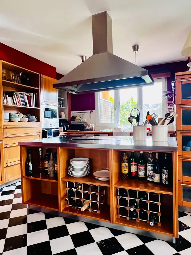 Cocina de Casa o chalet en venta en Ibi con Calefacción, Jardín privado y Trastero