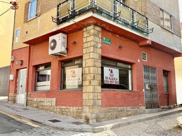 Local comercial en Alquiler en Cercedilla