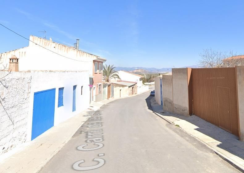 Vista exterior de Local en venda en Escúzar