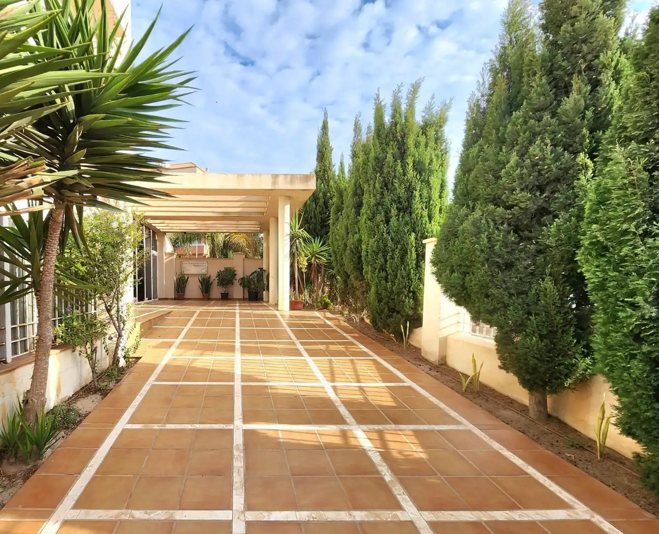 Jardín de Planta baja en venta en Roquetas de Mar con Terraza