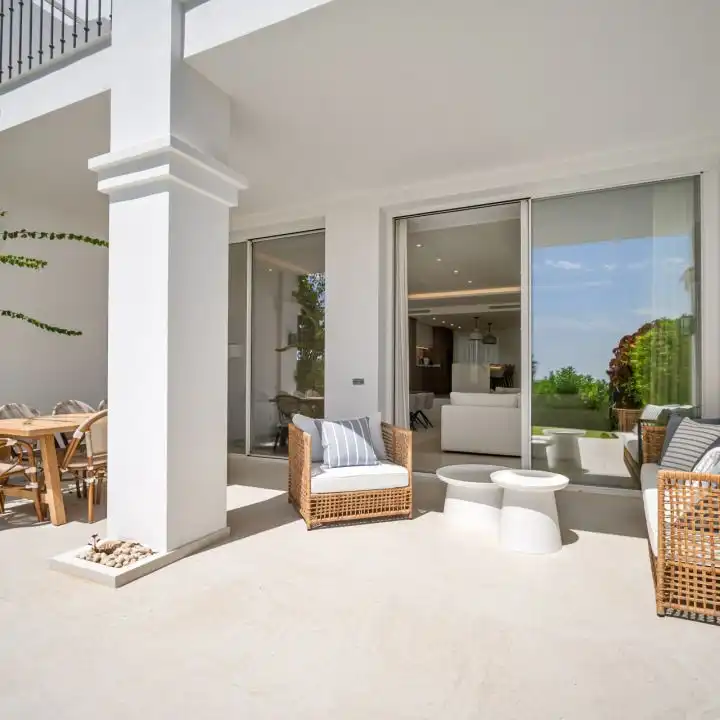 Casa a schiera con terrazza in vendita a Calle Hernán Cortés, imagen 13