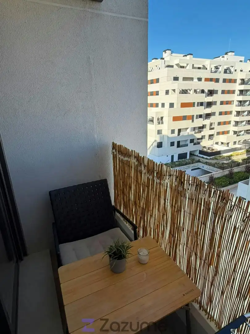 Terrasse von Wohnung zur Miete in Madrid mit Klimaanlage, Heizung und Parkett