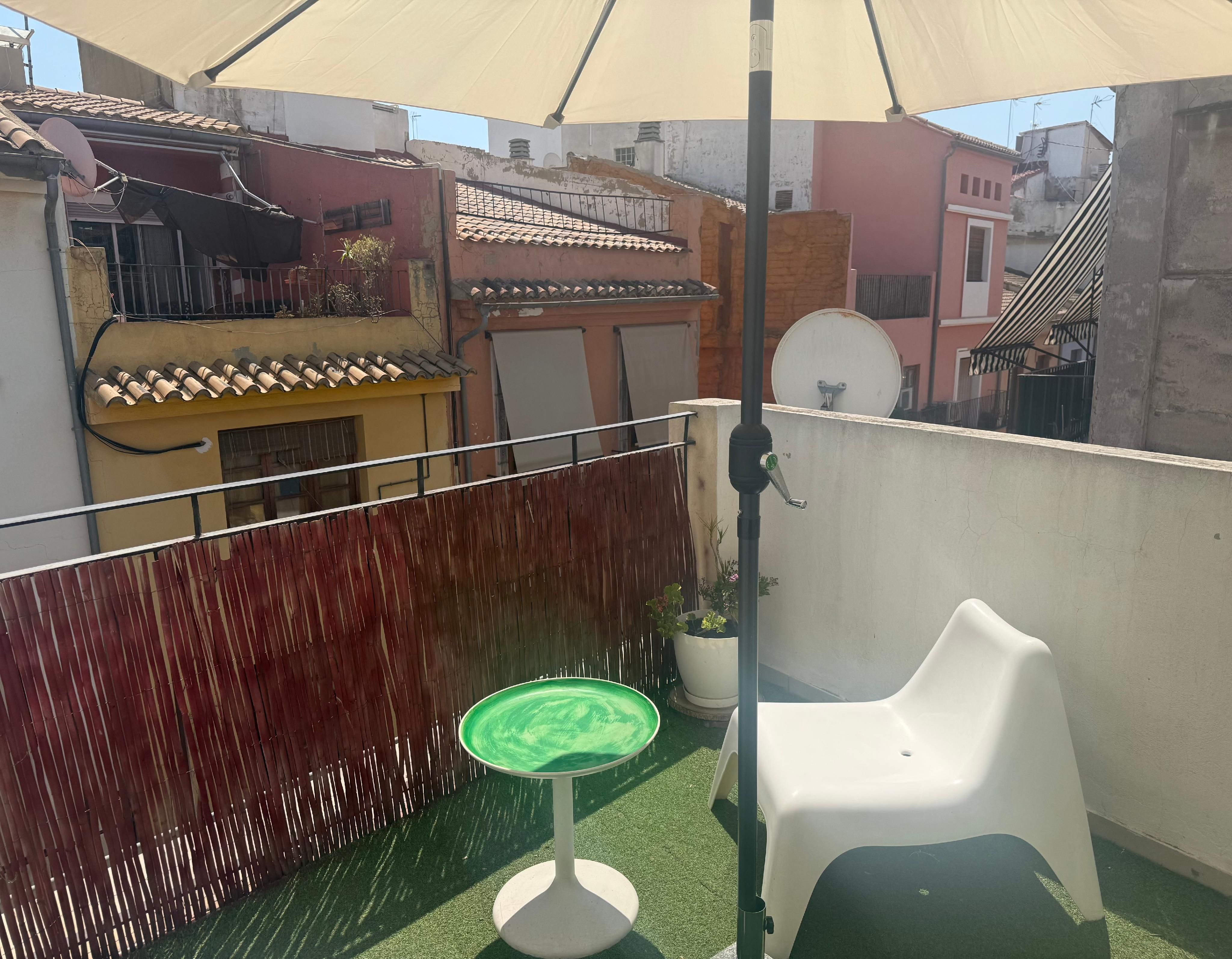 Terrassa de Apartament de lloguer en  Valencia Capital amb Aire condicionat, Calefacció i Terrassa