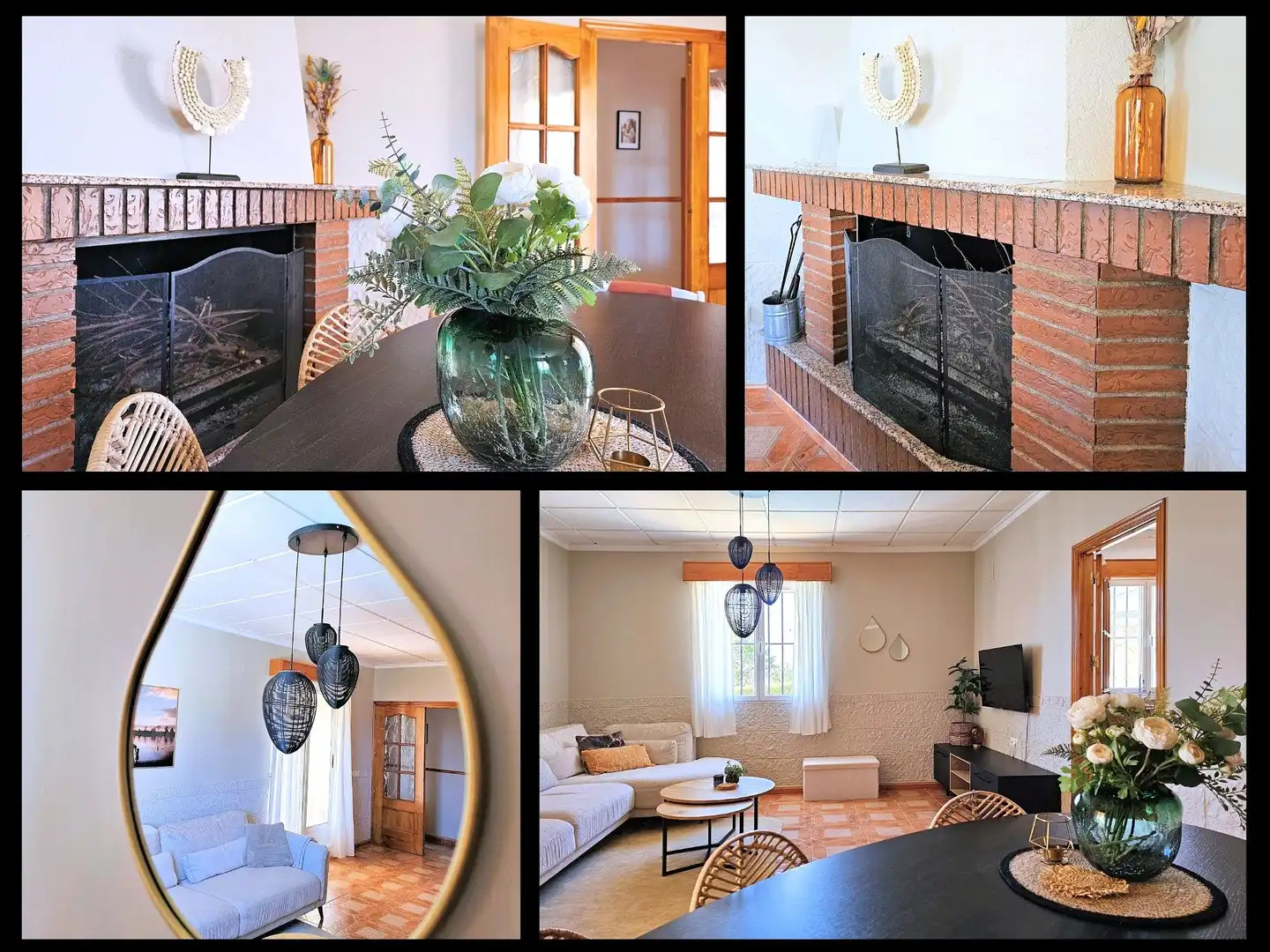Sala d'estar de Casa o xalet en venda en Caudete amb Terrassa