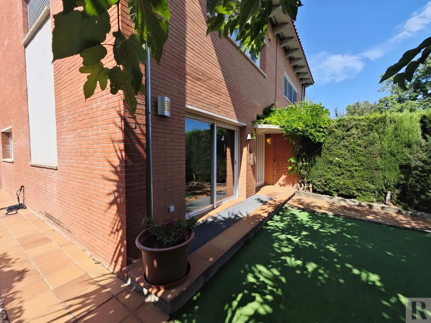 Garden of Detached homes for sale in Viladecavalls  with Heating and Swimming Pool