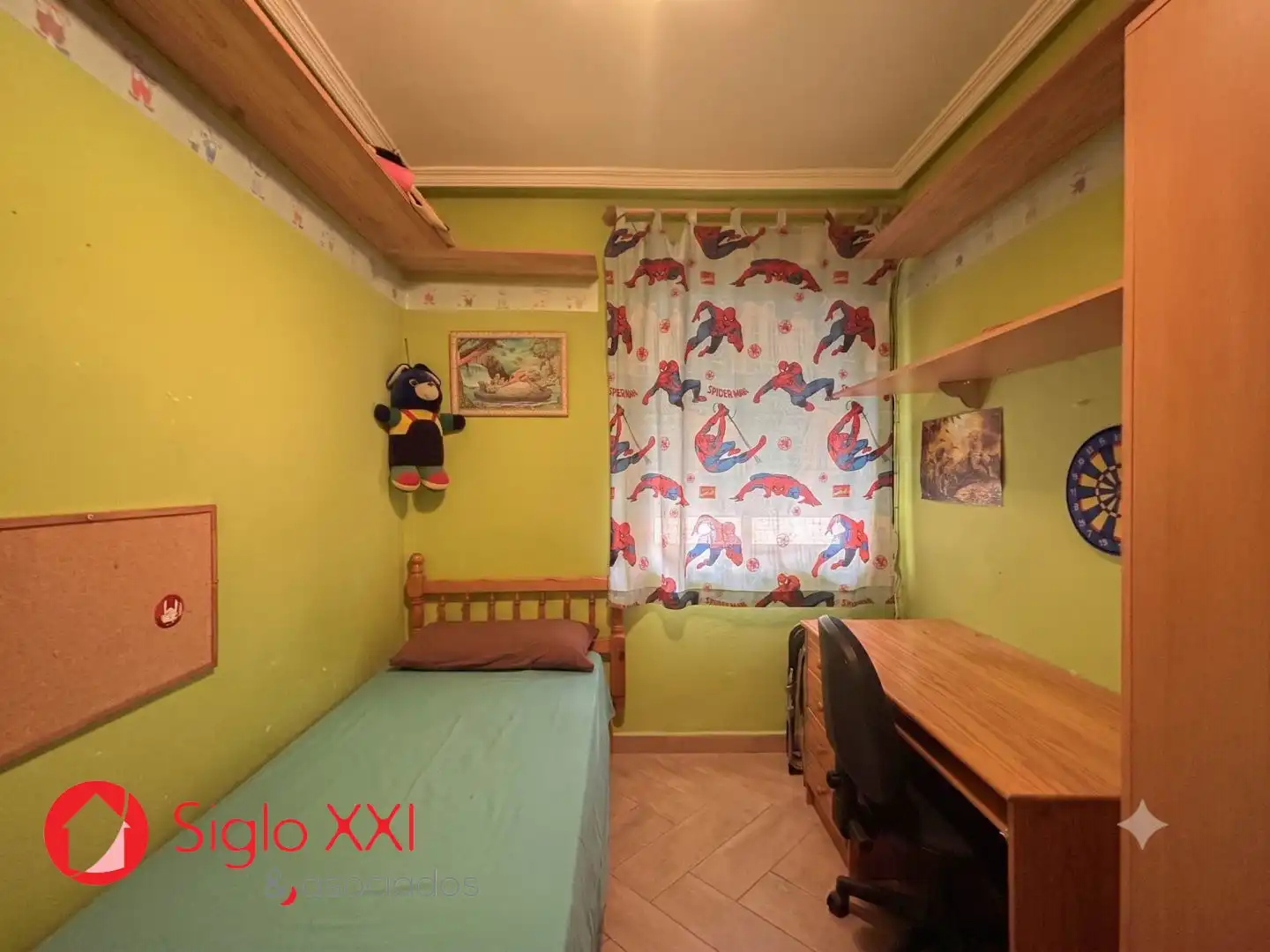 Bedroom of Flat for sale in Vila-real  with Air Conditioner
