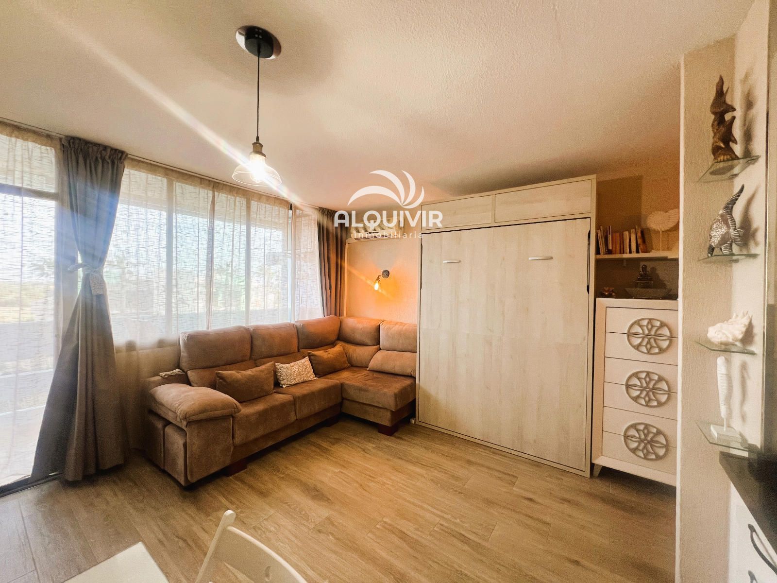 Sala d'estar de Pis en venda en Almonte amb Aire condicionat, Terrassa i Traster