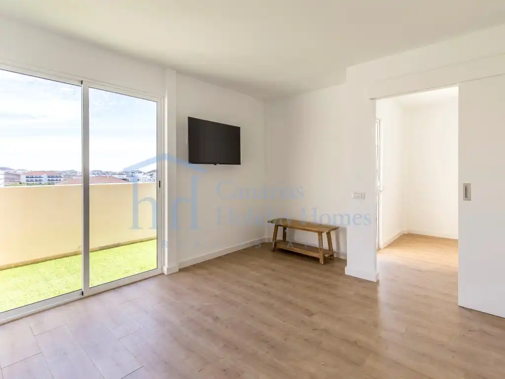 Sala d'estar de Àtic en venda en Arona amb Piscina comunitària