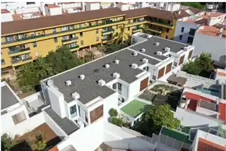 Vista exterior de Casa o xalet en venda en La Laguna