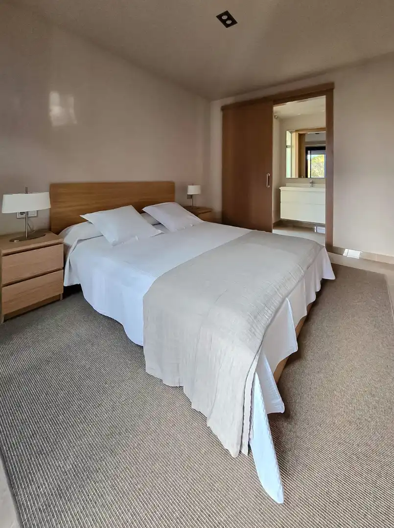 Bedroom of Flat for sale in San Cristóbal de la Laguna  with Air Conditioner, Terrace and Furnished