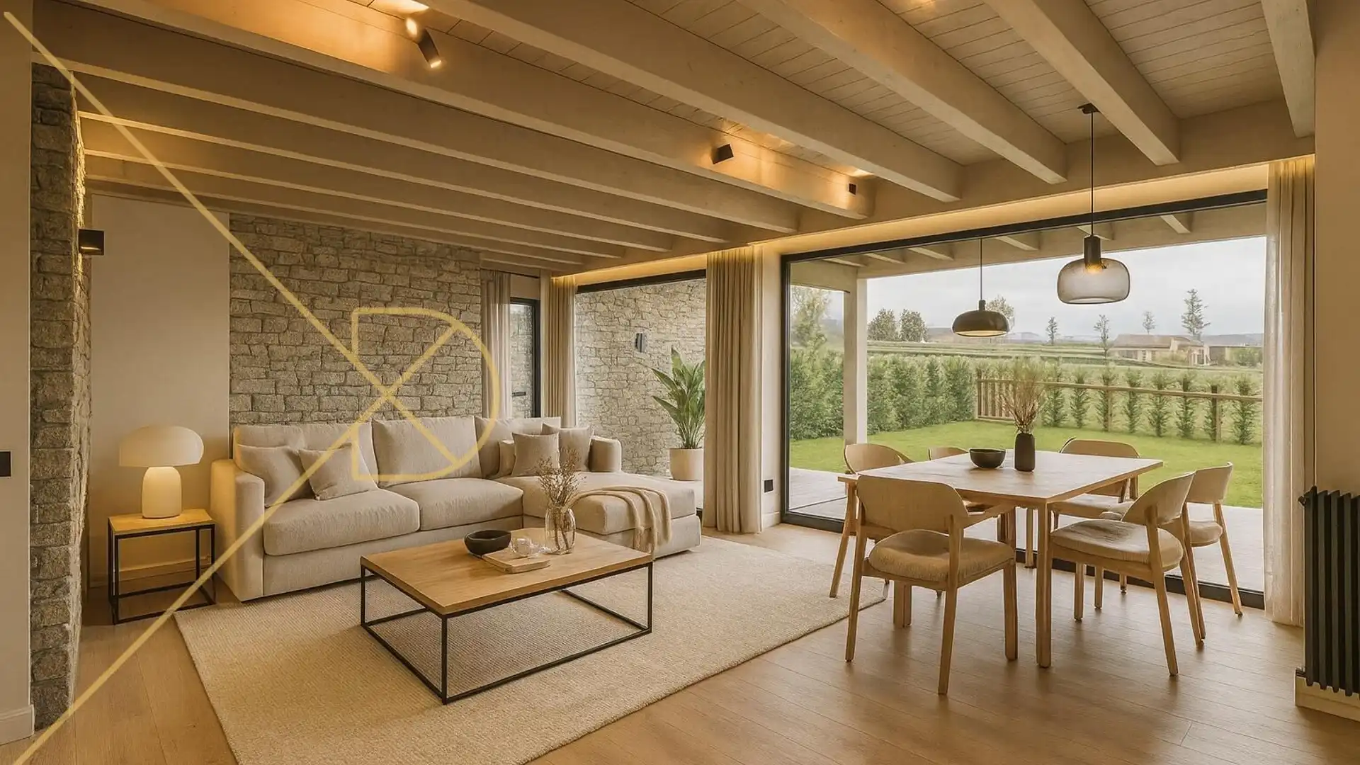 Sala de estar de Casa o chalet en venta en Alp con Aire acondicionado, Jardín privado y Parquet