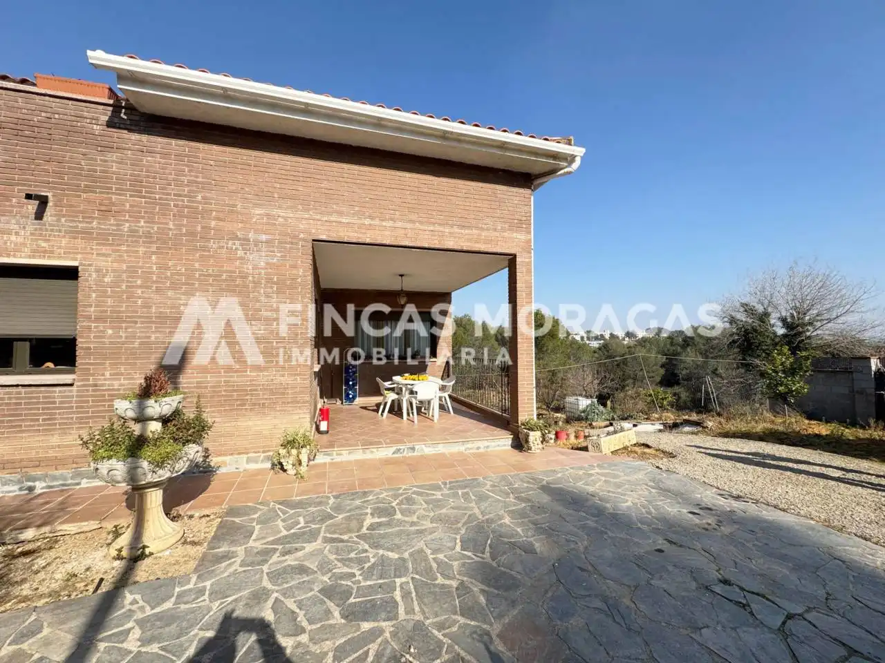 Terrassa de Casa o xalet en venda en Cerdanyola del Vallès amb Aire condicionat, Calefacció i Jardí privat