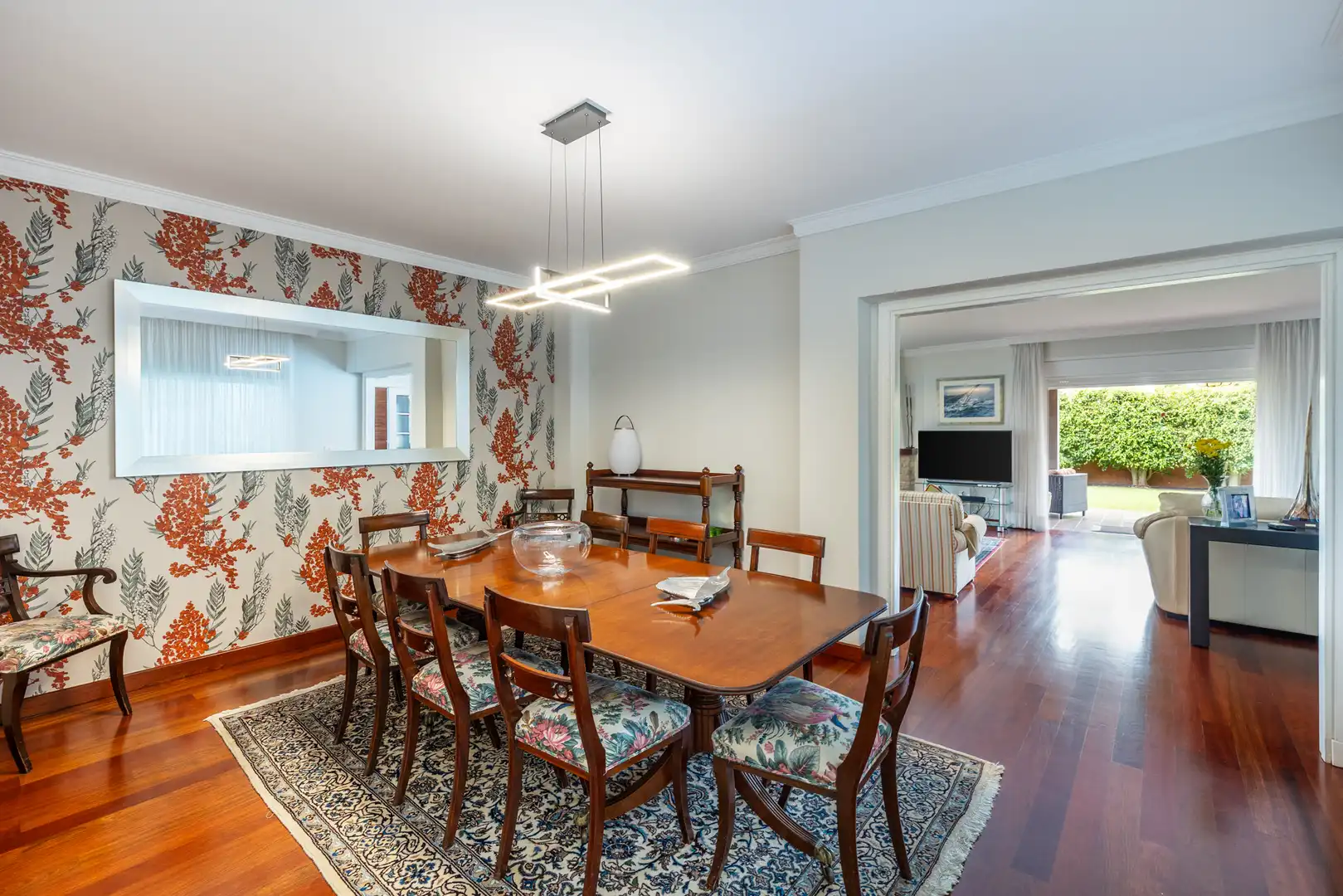 Comedor de Casa o chalet en venta en Las Palmas de Gran Canaria con Aire acondicionado, Calefacción y Jardín privado