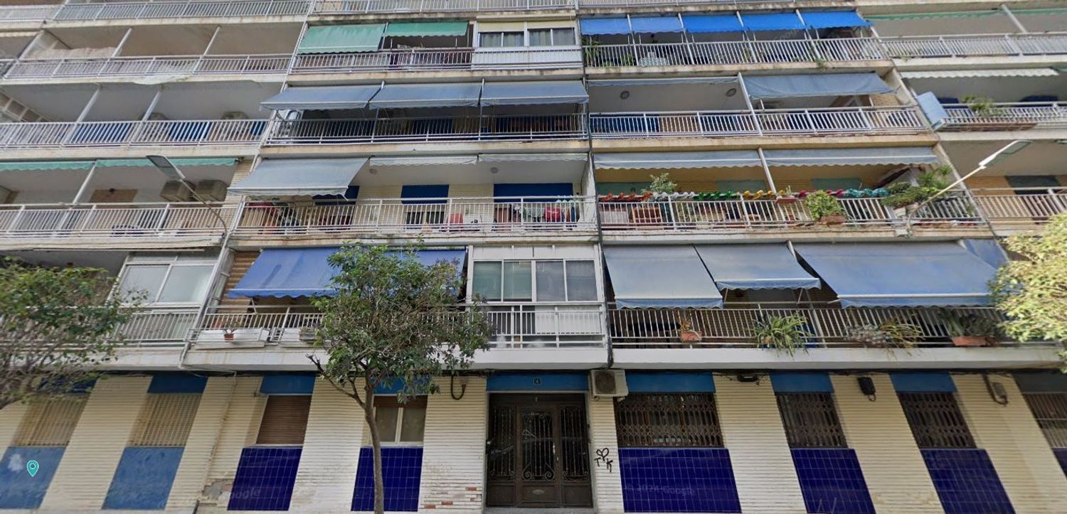 Exterior view of Flat for sale in Alicante / Alacant