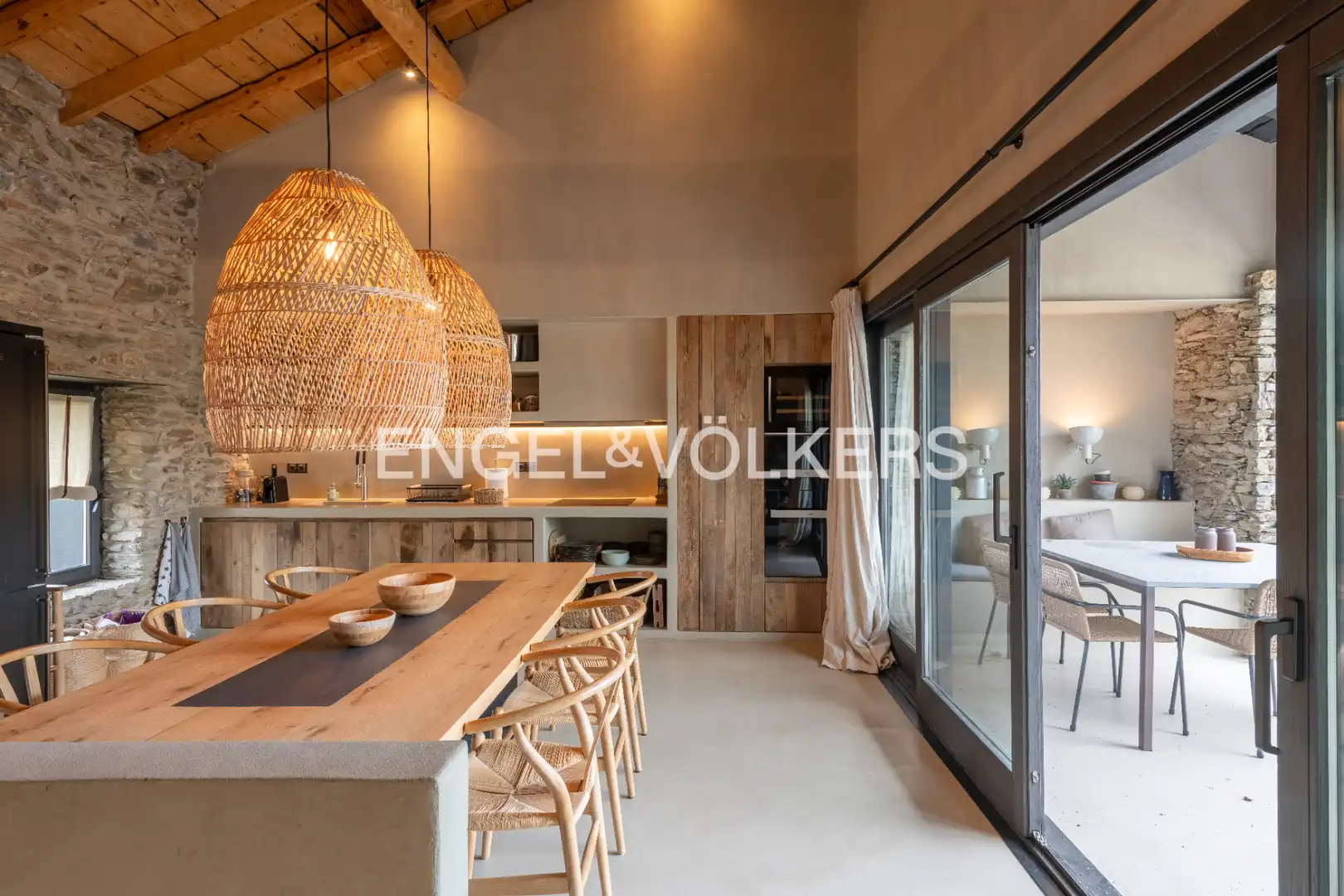 Comedor de Casa o chalet en venta en Bolvir con Calefacción, Jardín privado y Parquet