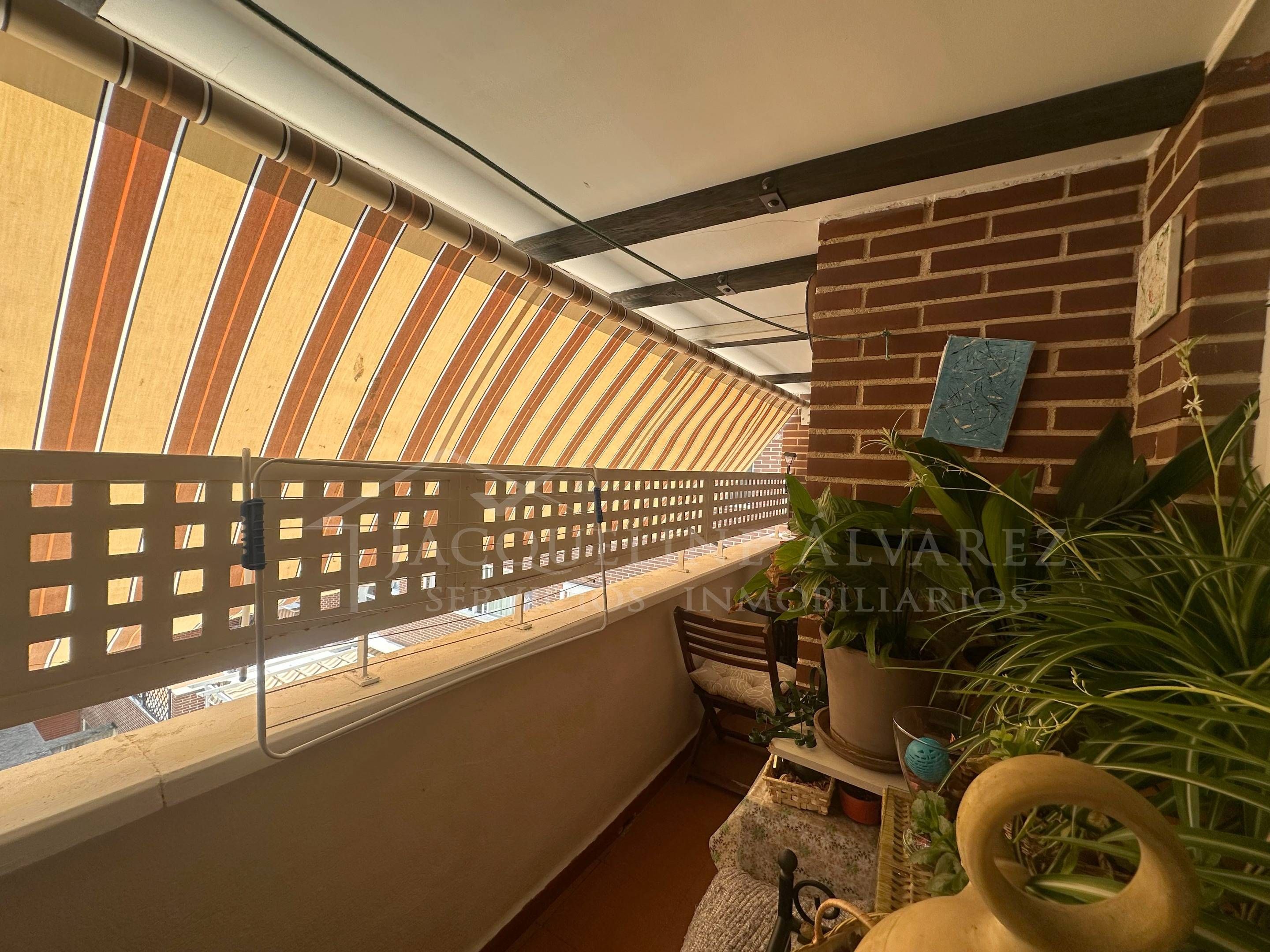 Balcony of Flat for sale in Valdemoro  with Heating, Terrace and Storage room