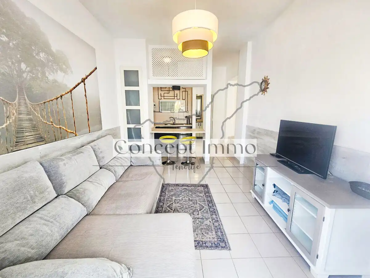 Sala de estar de Planta baja en venta en Adeje con Aire acondicionado, Terraza y Alarma