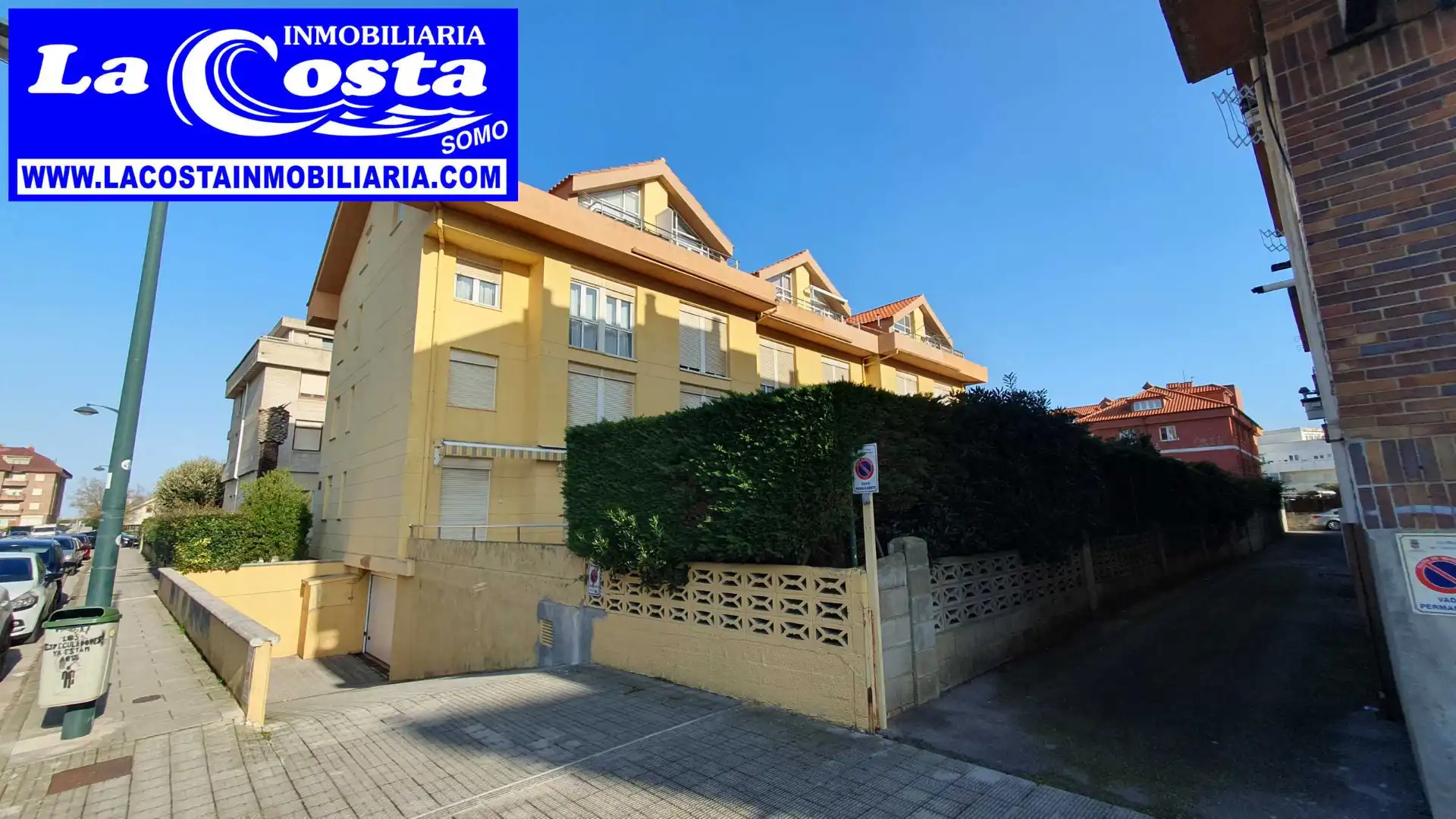 Vista exterior de Piso en venta en Ribamontán al Mar con Calefacción, Terraza y Amueblado