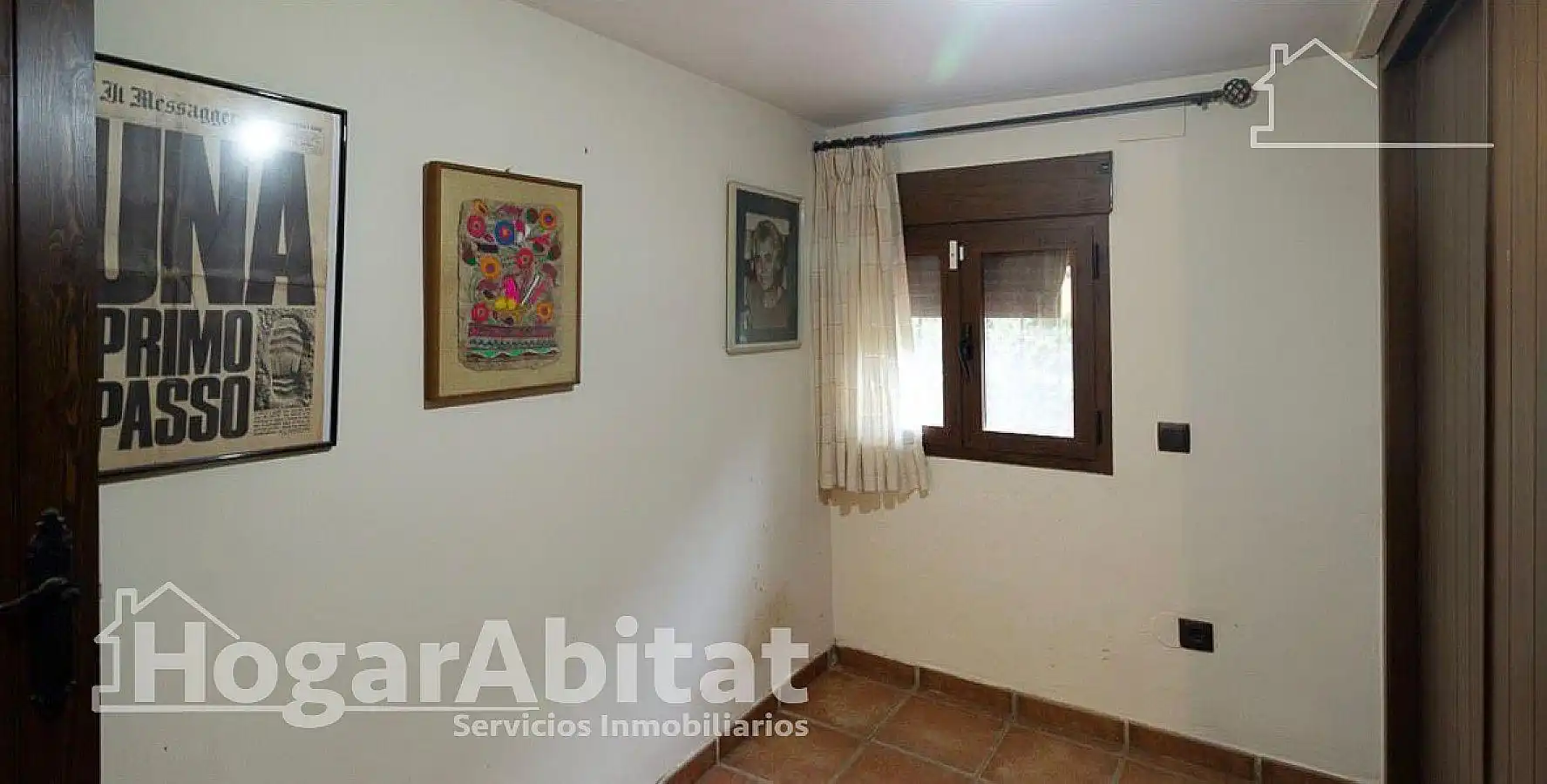 Bedroom of Houses for sale in Náquera  with Air Conditioner, Private garden and Terrace