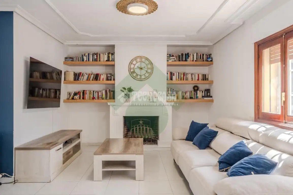 Sala de estar de Casa o chalet en venta en Griñón con Aire acondicionado