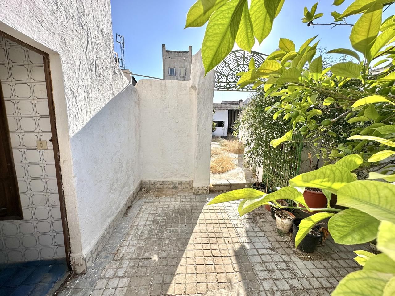 Garden of House or chalet for sale in Sierra de Yeguas  with Private garden